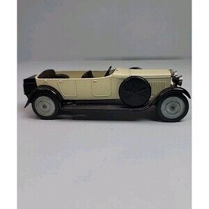 Vintage Solido Hispano-Suiza H6B 1926 1/43 Diecast Car Made In France
